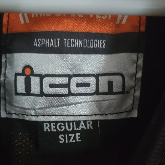 Icon Motorcycle Vest - Picture 2 of 12